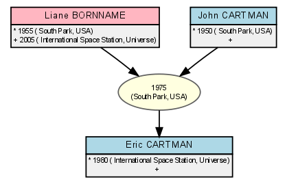 Decorated graph